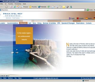 Web site Praia D’el Rey